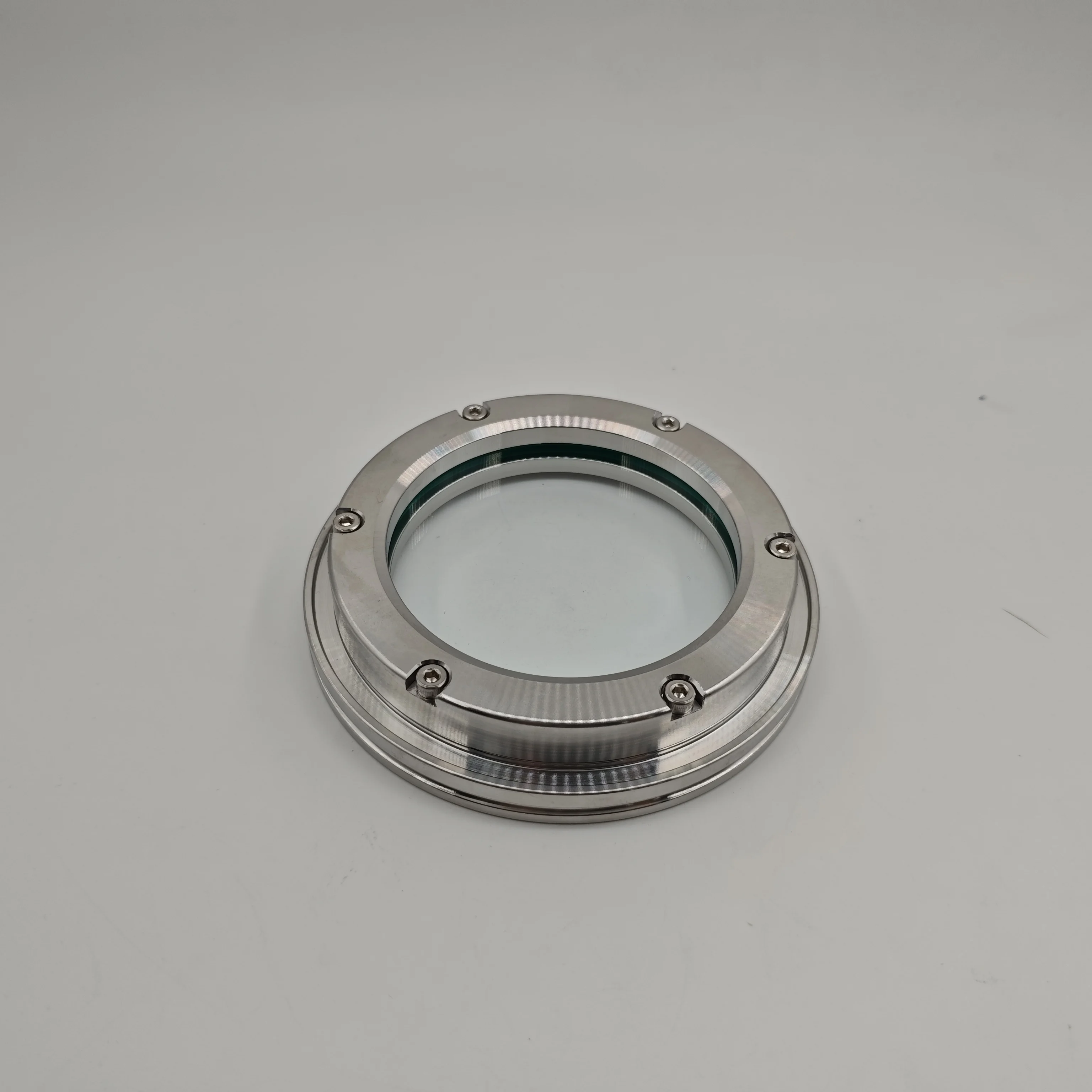 304 Stainless Steel ISO Vacuum Sight Glass with ISO Flange Observation Window for Pressure Vacuum Systems ISO63 ISO80 ISO100
304 Stainless Steel ISO Vacuum Sight Glass with ISO Flange Observation Window for Pressure Vacuum Systems ISO63 ISO80 ISO100