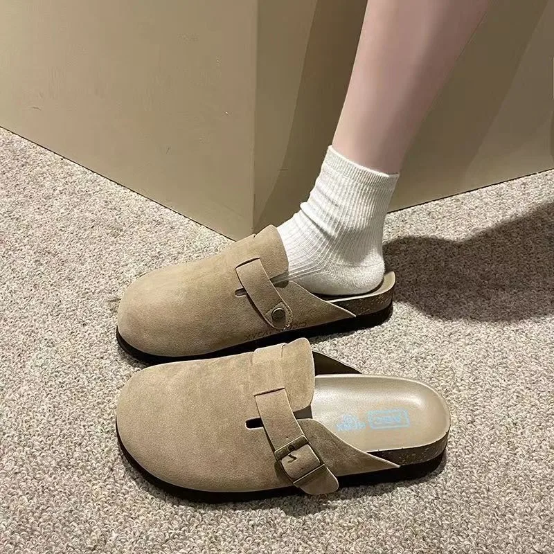 Fashion Women's Shoes Slippers Spring Women's Closed Toe Slippers Shoes for Women Indoor House Slippers Ladies Slides 35-40
Fashion Women's Shoes Slippers Spring Women's Closed Toe Slippers Shoes for Women Indoor House Slippers Ladies Slides 35-40
