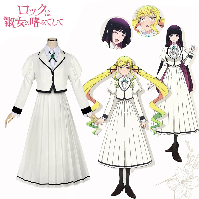 Аниме Rock Is a Lady's Modesty Otoha Kurogane Ririsa Suzunomiya Косплей Школьная форма Костюм 2025 Аниме Манга Платье на Хэллоуин
Аниме Rock Is a Lady's Modesty Otoha Kurogane Ririsa Suzunomiya Косплей Школьная форма Костюм 2025 Аниме Манга Платье на Хэллоуин