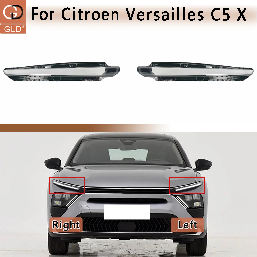 Car Front Headlight cover Headlight Cover Replacement Front Car Light Auto Shell Lampcover Lampshade For Citroen C5 X Versaille
Car Front Headlight cover Headlight Cover Replacement Front Car Light Auto Shell Lampcover Lampshade For Citroen C5 X Versaille