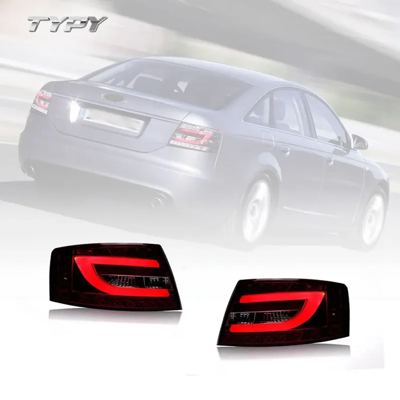 Car Tail Lamp Modified LED Taillight Rear Lamp Parking Running Light Reverse Brake Lights For A6L 2005-2009custom
Car Tail Lamp Modified LED Taillight Rear Lamp Parking Running Light Reverse Brake Lights For A6L 2005-2009custom