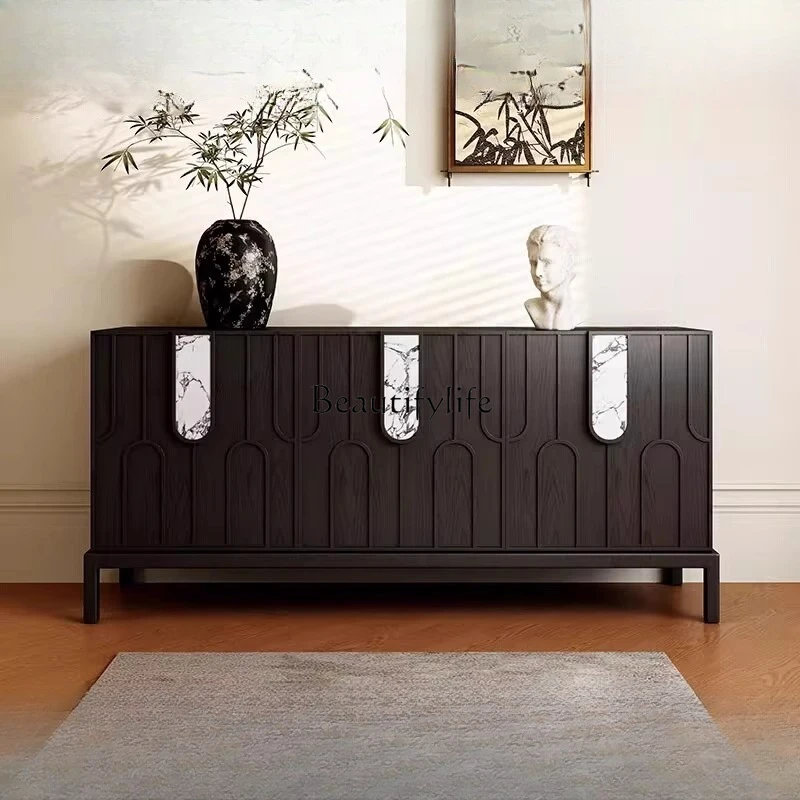 Vintage Style Solid Wood Entryway Cabinet Living Room Retro Storage Decorative Cabinet Modern Wall-Mounted
Vintage Style Solid Wood Entryway Cabinet Living Room Retro Storage Decorative Cabinet Modern Wall-Mounted