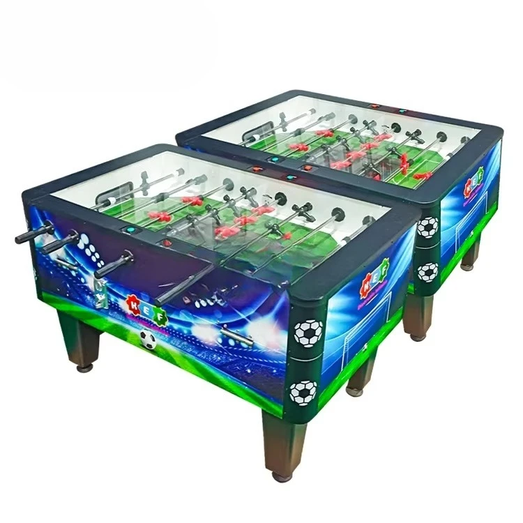 Indoor double football game table game football amusement machine
Indoor double football game table game football amusement machine