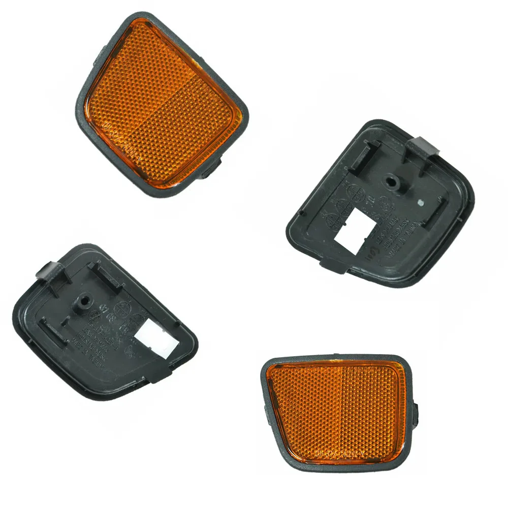 Driver Left Passenger Right Side Marker Light Reflector Exterior Lamp Replacement Fit For Honda CR-V 1997-2001
Driver Left Passenger Right Side Marker Light Reflector Exterior Lamp Replacement Fit For Honda CR-V 1997-2001