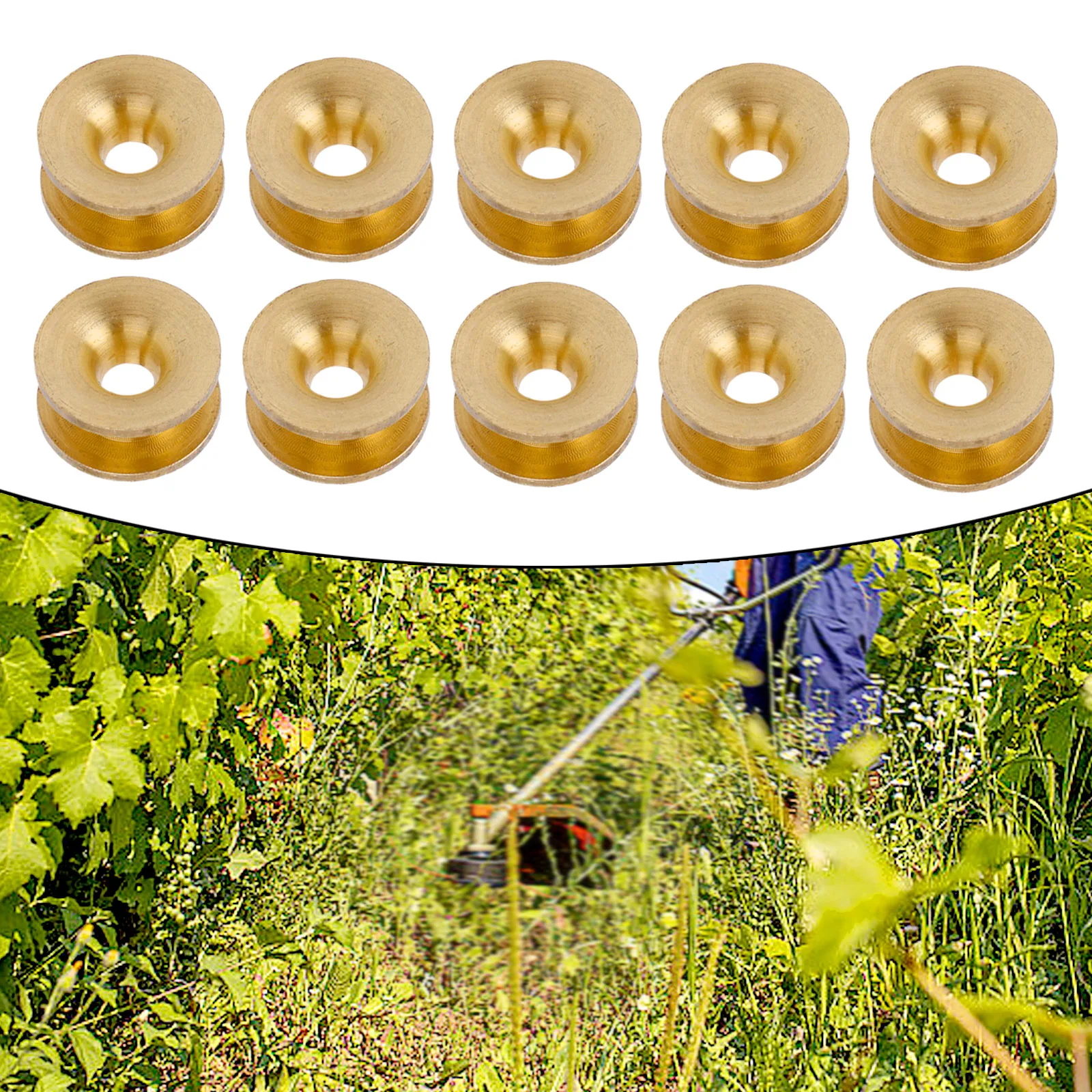 Good Head Hole Head Hole New Trimmer Head Eyelets 10x 4.3mm / 0.17in 10x 4.3mm / 0.17in New Trimmer Head Eyelets
Good Head Hole Head Hole New Trimmer Head Eyelets 10x 4.3mm / 0.17in 10x 4.3mm / 0.17in New Trimmer Head Eyelets