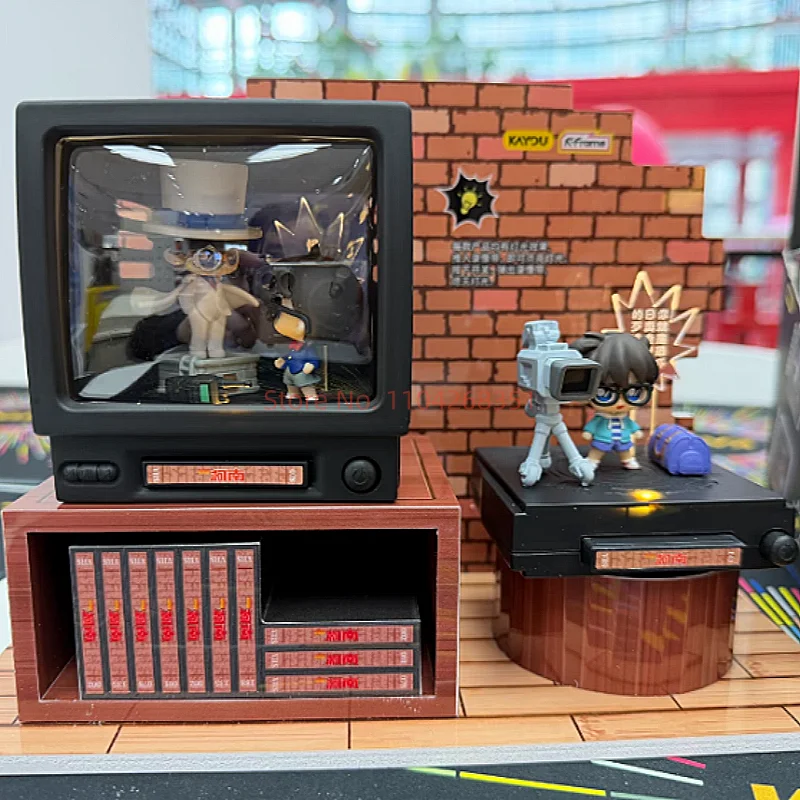 Kayou Detective Conan Mini Scene Figure Vintage TV Series Blind Box Anime Statue Desktop Decoration Peripheral For Anime Fans
Kayou Detective Conan Mini Scene Figure Vintage TV Series Blind Box Anime Statue Desktop Decoration Peripheral For Anime Fans