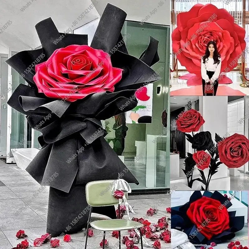 A Large Rose Bouquet Valentine's Day Ornament, Shopping Mall Window Beauty Display Decoration, Outdoor Decoration
A Large Rose Bouquet Valentine's Day Ornament, Shopping Mall Window Beauty Display Decoration, Outdoor Decoration