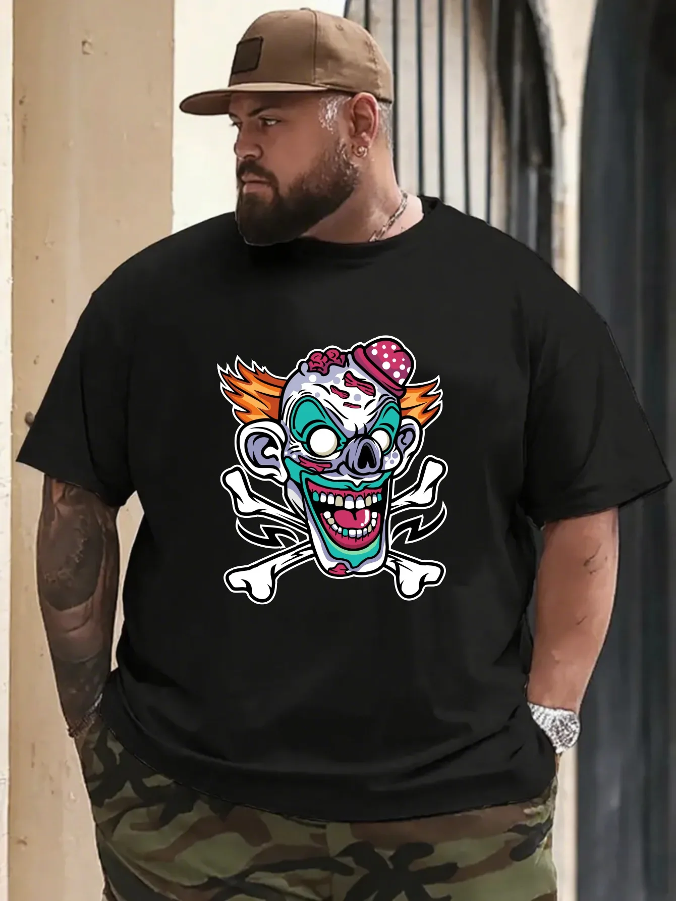 Vintage Psychedelic Alien Graphic T-Shirt for Men, Trippy Style Short Sleeve Tee, Colorful Alien Print Tops
Vintage Psychedelic Alien Graphic T-Shirt for Men, Trippy Style Short Sleeve Tee, Colorful Alien Print Tops