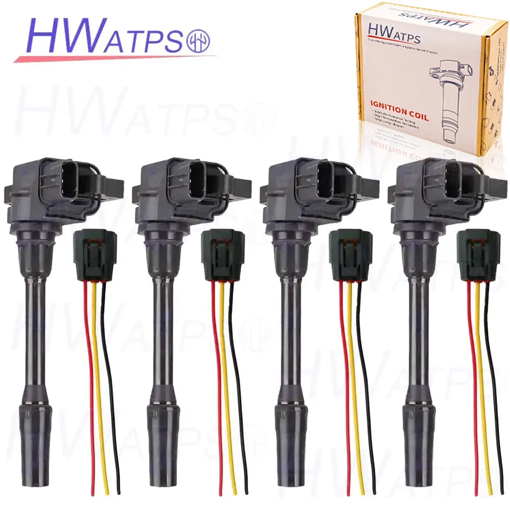 4pcs MD362913 H6T12471A Brand New Ignition Coil For Mitsubishi Carisma Colt Mirage Pajero Galant Eclipse 1.8L High Quality
4pcs MD362913 H6T12471A Brand New Ignition Coil For Mitsubishi Carisma Colt Mirage Pajero Galant Eclipse 1.8L High Quality