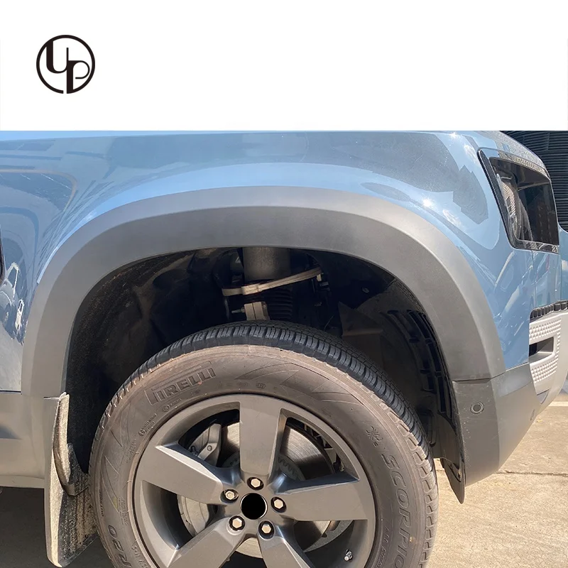 New Product PP Fender Flares Wheel Arches Wheel Eyebrow Over Fenders for RR Defender Style Car Fender
New Product PP Fender Flares Wheel Arches Wheel Eyebrow Over Fenders for RR Defender Style Car Fender