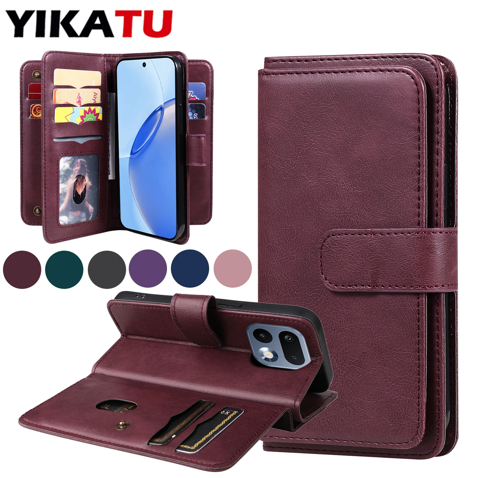 Wallet Case For OPPO K12X K10 Find X5 Lite F19 F17 Pro A9 A5 2020 A7 A7N A5S A3X A3S A3 Pro 5G A2X A2 A1i A1 AX7 AX5S Card Coque
Wallet Case For OPPO K12X K10 Find X5 Lite F19 F17 Pro A9 A5 2020 A7 A7N A5S A3X A3S A3 Pro 5G A2X A2 A1i A1 AX7 AX5S Card Coque