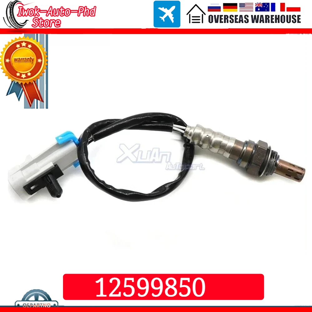 Air Fuel Ratio Lambda O2 Oxygen Sensor For ISUZU ASCENDER PONTIAC BONNEVILLE G8 G6 G5 GRAND PRIX GTO 12599850 213-802
Air Fuel Ratio Lambda O2 Oxygen Sensor For ISUZU ASCENDER PONTIAC BONNEVILLE G8 G6 G5 GRAND PRIX GTO 12599850 213-802