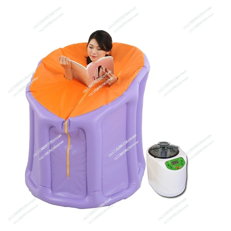 Detox sauna bath box, full-body family steam bath room, steam inhalation bath tub, vaporized postpartum sweating machine
Detox sauna bath box, full-body family steam bath room, steam inhalation bath tub, vaporized postpartum sweating machine