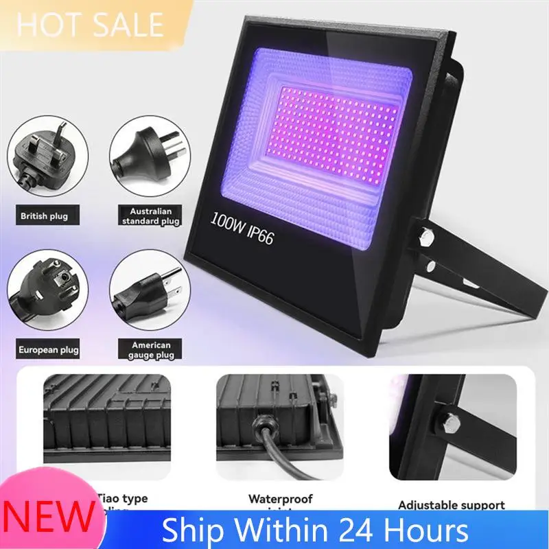 A78K New LED Dance Light Outdoor, High Power With Plug For Glowparty Blacklight Flood Light
A78K New LED Dance Light Outdoor, High Power With Plug For Glowparty Blacklight Flood Light