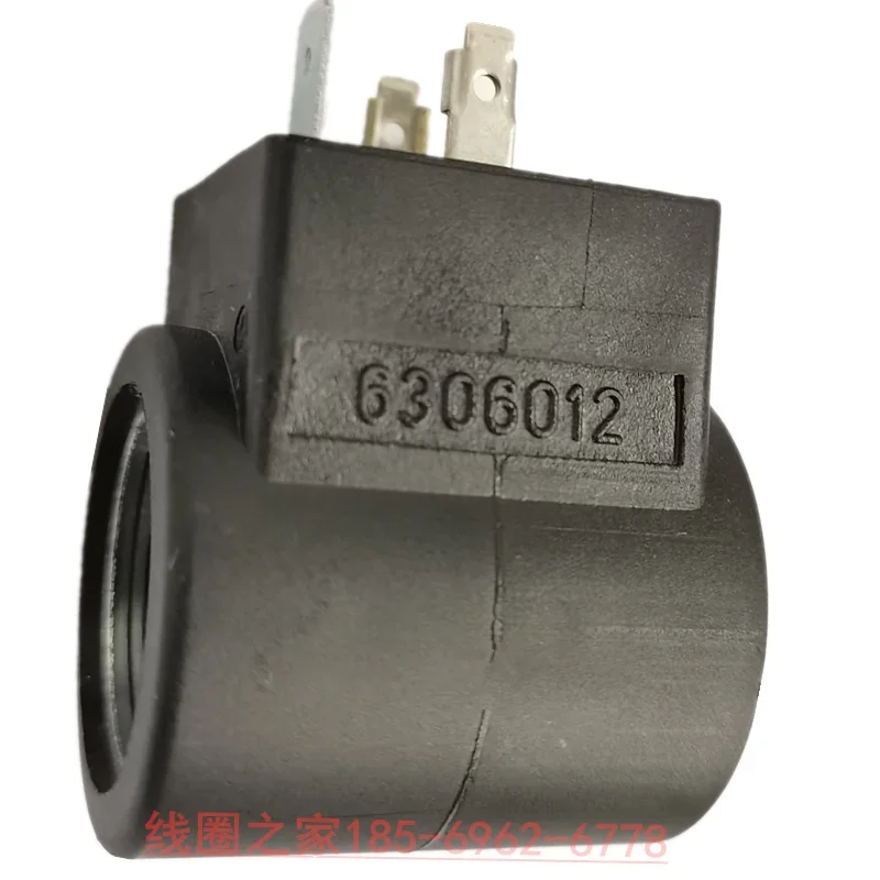 Suitable fo forklift, excavator solenoid valve r 6306012 solenoid valve 6306024 gearbox 12VDC24 coil
Suitable fo forklift, excavator solenoid valve r 6306012 solenoid valve 6306024 gearbox 12VDC24 coil