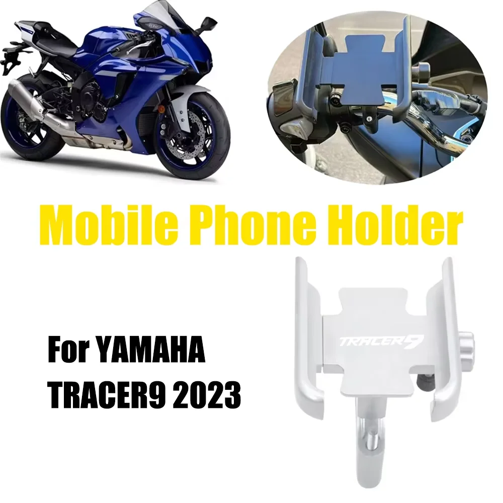 For YAMAHA TRACER9 Tracer9 TRACER Tracer 9 2023 Motorcycle Accessories Mirror Handlebar Mobile Phone Holder GPS Stand Bracket
For YAMAHA TRACER9 Tracer9 TRACER Tracer 9 2023 Motorcycle Accessories Mirror Handlebar Mobile Phone Holder GPS Stand Bracket