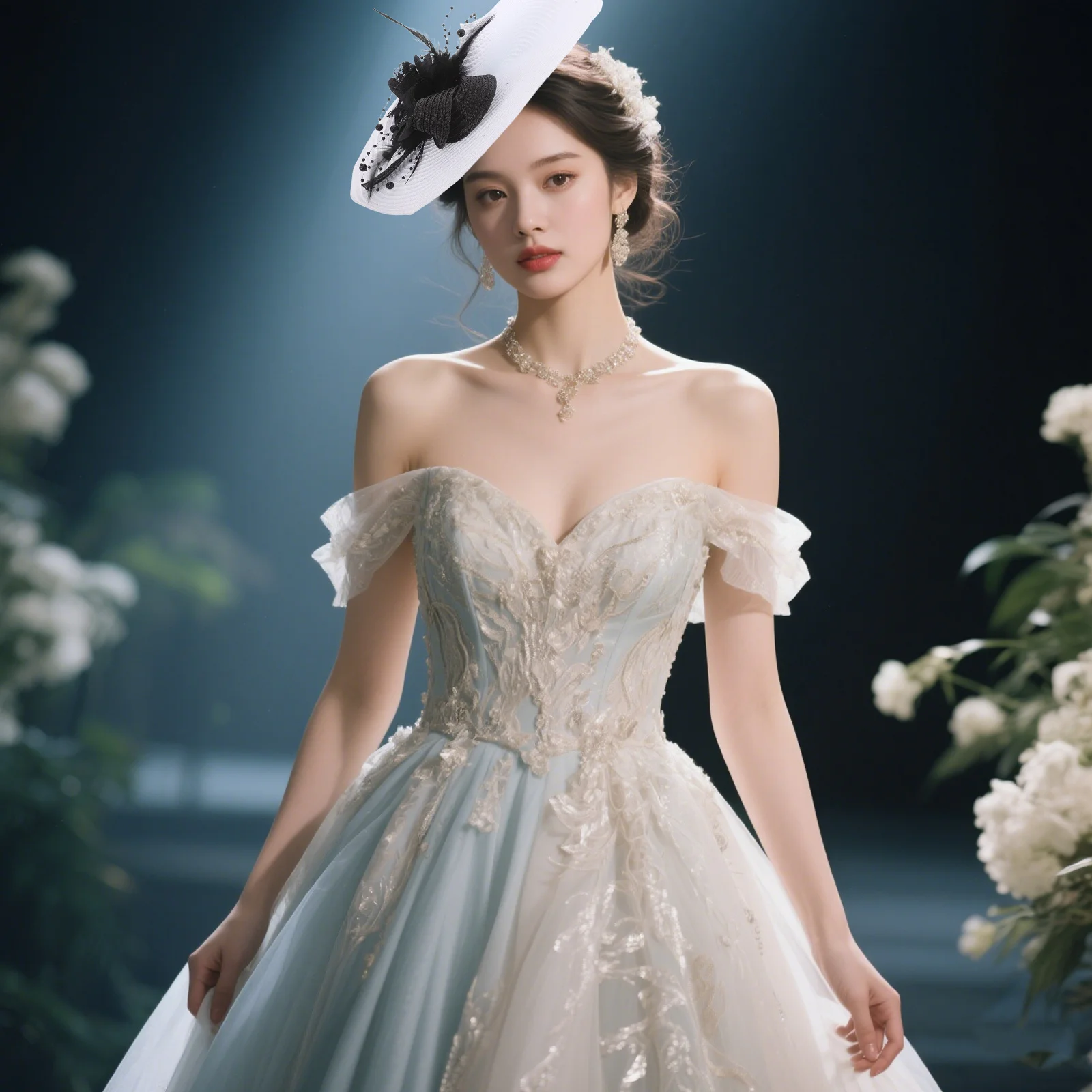 Elegant Lightweight Flower Fascinator Hat for Women Plume Decoration Wedding Banquets Tea Party Wedding Headwear
Elegant Lightweight Flower Fascinator Hat for Women Plume Decoration Wedding Banquets Tea Party Wedding Headwear