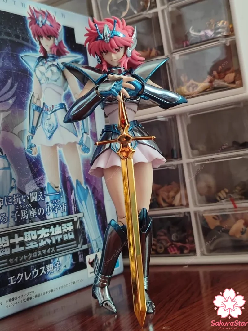 【In stock】Bandai Saint Cloth Myth Saintia Sho Champion Red Female Saint Articulated Anime Action Figure Collectible Toy Kid Gift
【In stock】Bandai Saint Cloth Myth Saintia Sho Champion Red Female Saint Articulated Anime Action Figure Collectible Toy Kid Gift