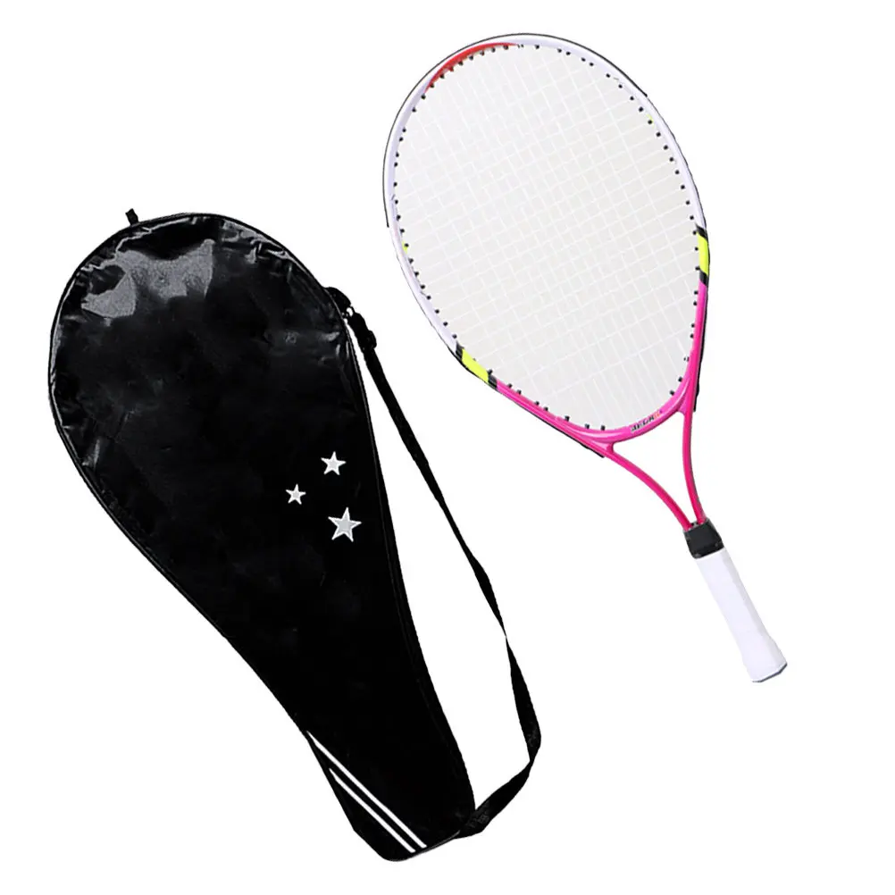 1 set Alloy Tennis Racket For Kids Teens Blue With Oxford Storage Bag Junior Outdoor Sports Practice Ball Racket
1 set Alloy Tennis Racket For Kids Teens Blue With Oxford Storage Bag Junior Outdoor Sports Practice Ball Racket