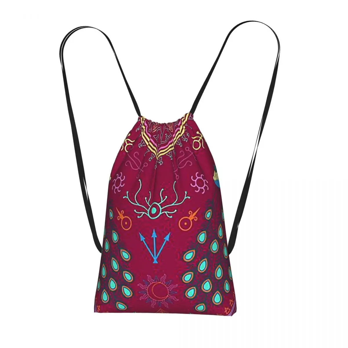 Mollymauk Tealeaf Inspired Print Backpacks Multi-function Drawstring Bags Shoes Bag Book Bags for Travel School
Mollymauk Tealeaf Inspired Print Backpacks Multi-function Drawstring Bags Shoes Bag Book Bags for Travel School