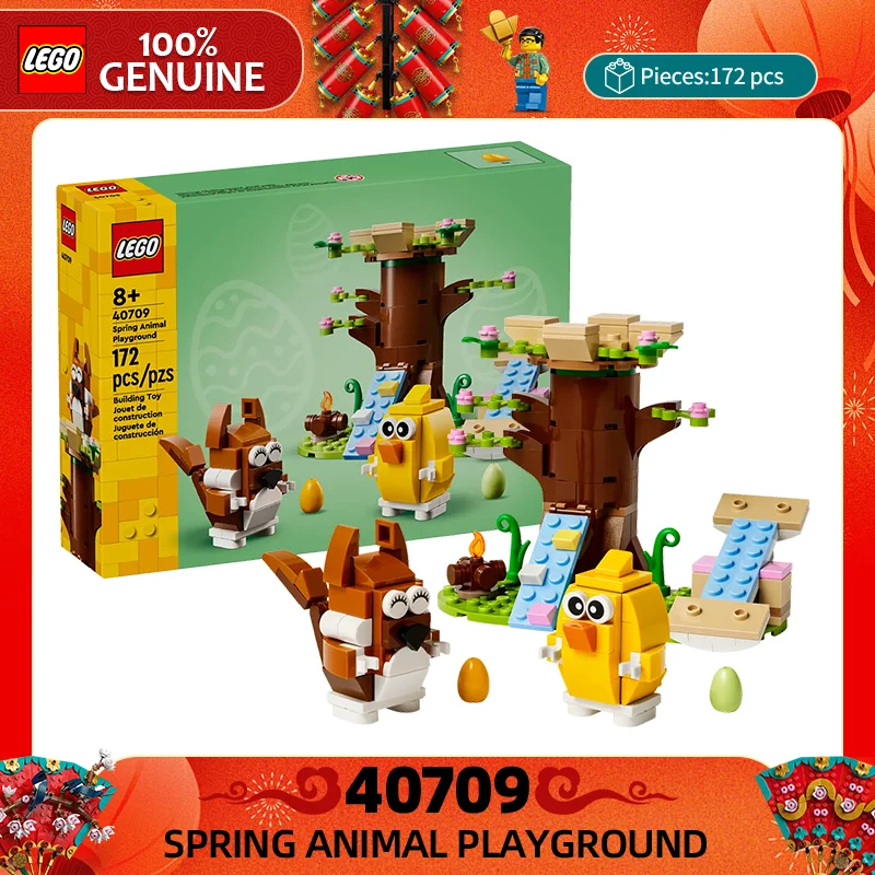 Lego Creative Series 40709, весенний парк животных, детская головоломка для мальчиков и девочек, сборка строительных блоков, игрушка, Рождественский подарок
Lego Creative Series 40709, весенний парк животных, детская головоломка для мальчиков и девочек, сборка строительных блоков, игрушка, Рождественский подарок
