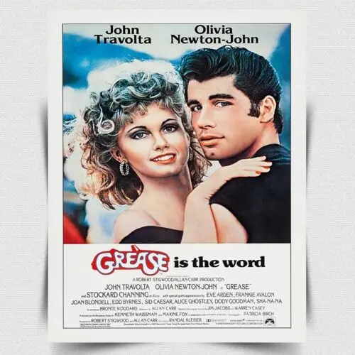 GREASE SIGN METAL WALL PLAQUE Film Movie Cinema Advert poster print
GREASE SIGN METAL WALL PLAQUE Film Movie Cinema Advert poster print