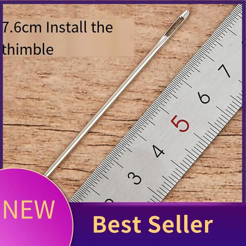 B46C 200 шт. игла для мешка, большая игла для ручного шитья, игла для переплета
B46C 200 шт. игла для мешка, большая игла для ручного шитья, игла для переплета