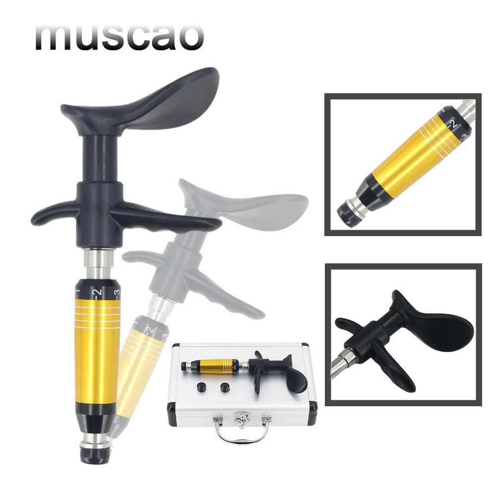Portable Manual Chiropractic Adjusting Tool Spine Correction Massage Home Use Massager Manual Gun Set
Portable Manual Chiropractic Adjusting Tool Spine Correction Massage Home Use Massager Manual Gun Set