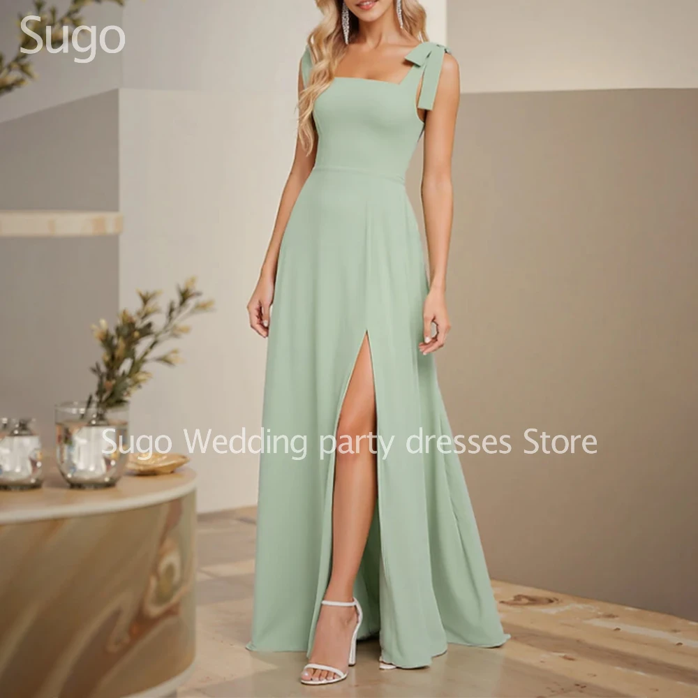 Индивидуальные элегантные длинные простые платья для подружек невесты с квадратным вырезом, женские вечерние платья для выпускного вечера и торжественных мероприятий 2026
Индивидуальные элегантные длинные простые платья для подружек невесты с квадратным вырезом, женские вечерние платья для выпускного вечера и торжественных мероприятий 2026