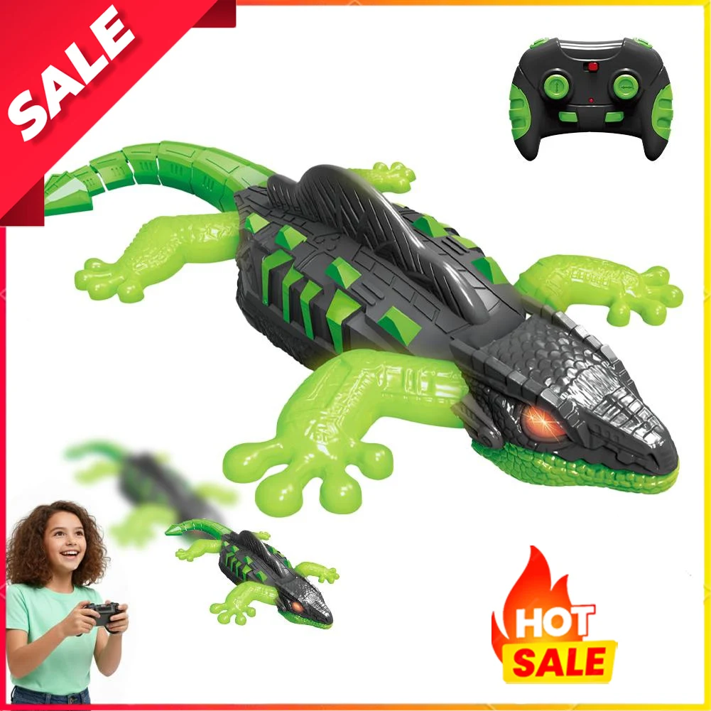 Роботизированная игрушка-ящерица для скалолазания на стене, настенный гусеничный геккон с дистанционным управлением, биомиметический автомобиль геккон, крутая идеальная научная игрушка в подарок для детей
Роботизированная игрушка-ящерица для скалолазания на стене, настенный гусеничный геккон с дистанционным управлением, биомиметический автомобиль геккон, крутая идеальная научная игрушка в подарок для детей