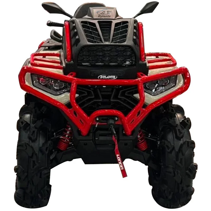 Agricultural Sit-Down Dual Power Four-Stroke 1000cc off-Road Vehicle Equipped With ATV 4WD Motorcycle With Trailer Hook
Agricultural Sit-Down Dual Power Four-Stroke 1000cc off-Road Vehicle Equipped With ATV 4WD Motorcycle With Trailer Hook