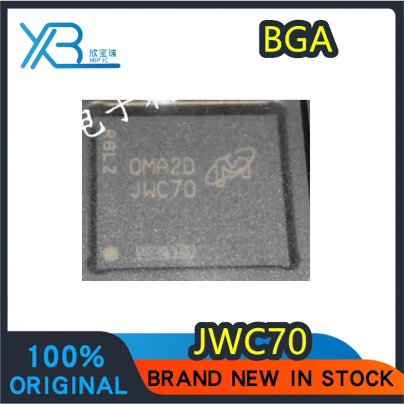 (1/10 pieces) MTFC16GAPALBH-AIT Code JWC70 BGA Brand new original storage chip IC Spot delivery fast
(1/10 pieces) MTFC16GAPALBH-AIT Code JWC70 BGA Brand new original storage chip IC Spot delivery fast