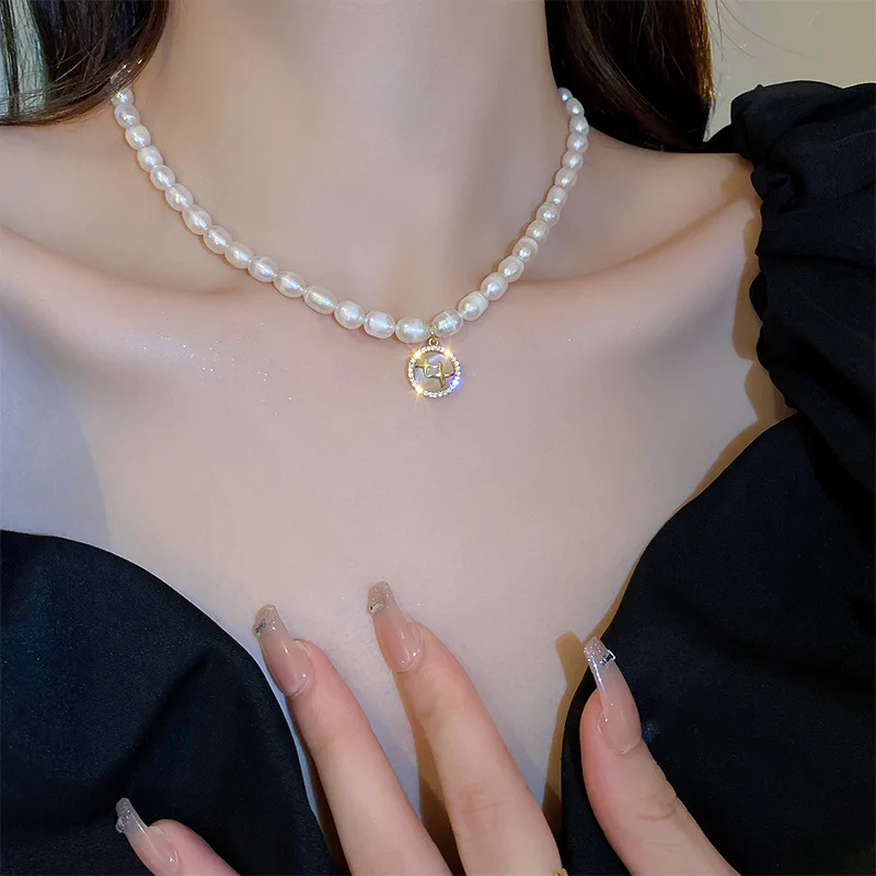 100% Natural Freshwater Pearl 14K Gold Filled Elegant Shiny CZ Zircon Star Female Pendant Necklace Jewelry For Women Gifts Cheap
100% Natural Freshwater Pearl 14K Gold Filled Elegant Shiny CZ Zircon Star Female Pendant Necklace Jewelry For Women Gifts Cheap