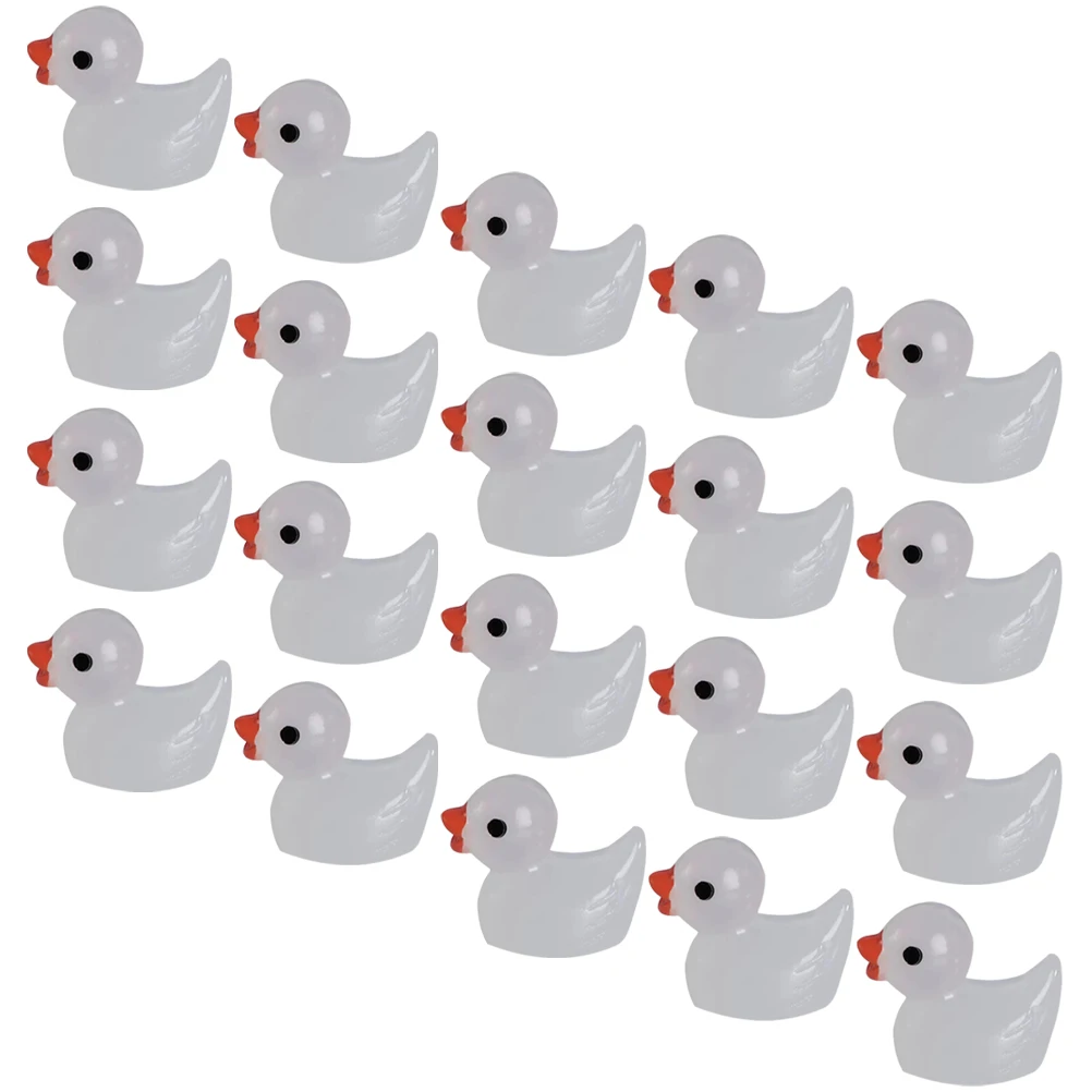 100pcs Miniature Luminous Duck Decorations Glow in Dark Figurines for House Accessories DIY Scene Garden Ornaments
100pcs Miniature Luminous Duck Decorations Glow in Dark Figurines for House Accessories DIY Scene Garden Ornaments