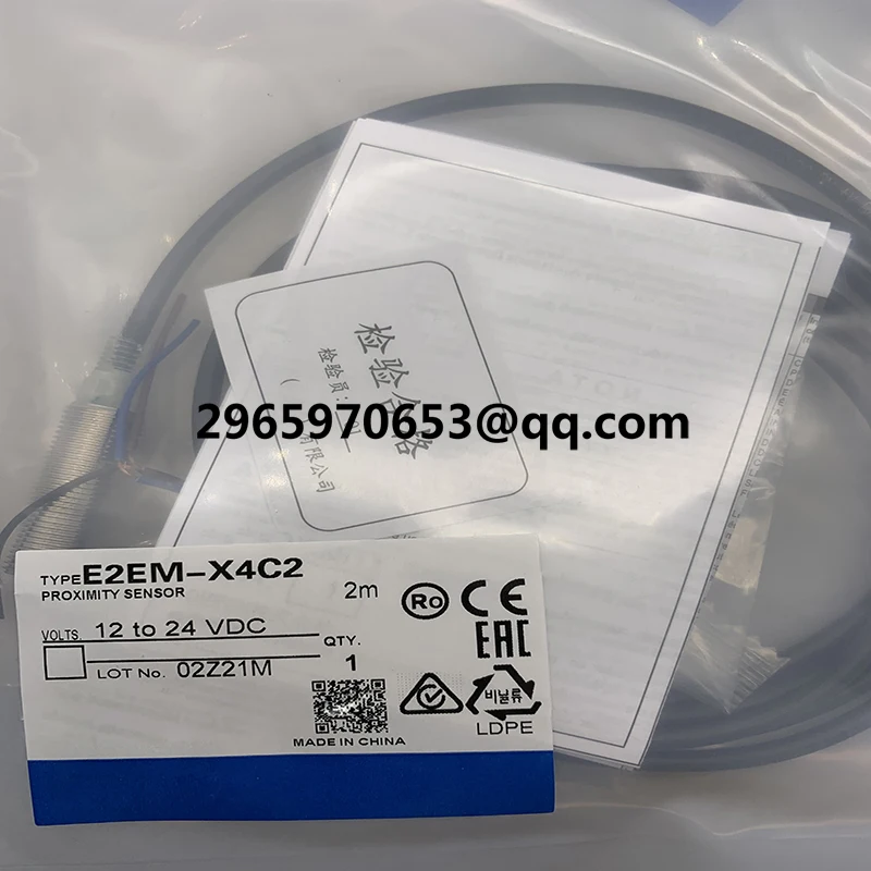 Original sensor E2EM-X16MF1 E2EM-X16MF2 E2EM-X2F1 E2EM-X2F2 E2EM-X30MB1 E2EM-X30MB2 E2EM-X4C2 In stock
Original sensor E2EM-X16MF1 E2EM-X16MF2 E2EM-X2F1 E2EM-X2F2 E2EM-X30MB1 E2EM-X30MB2 E2EM-X4C2 In stock