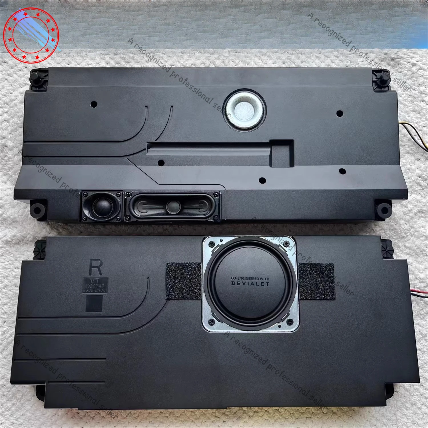 Для 3-стороннего размера сабвуфера 2.1 Bass HiFi Bluetooth Diy Настольный аудиодинамик Динамик
Для 3-стороннего размера сабвуфера 2.1 Bass HiFi Bluetooth Diy Настольный аудиодинамик Динамик