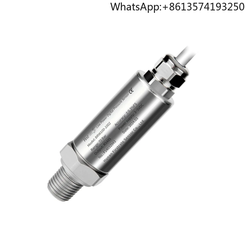 Industrial Manufacturing Modbus Pressure Sensor FST100-1002 for Pump Station and Water Treatment System
Industrial Manufacturing Modbus Pressure Sensor FST100-1002 for Pump Station and Water Treatment System