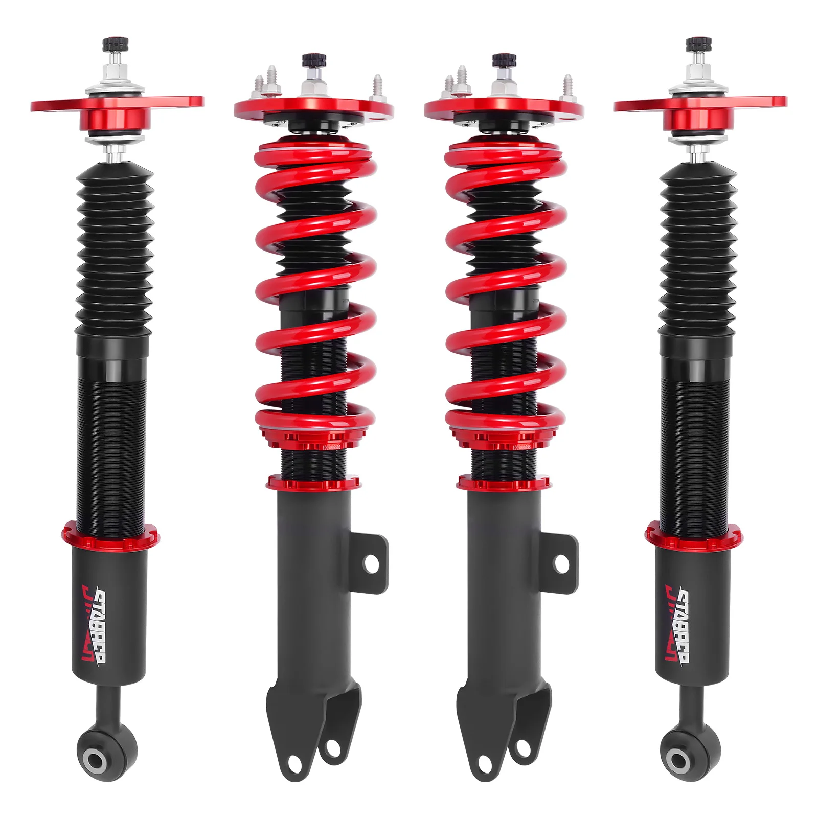 Гоночные койловеры, 24-позиционный демпфер для Dodge Challenger SRT8 08-10 RWD
Гоночные койловеры, 24-позиционный демпфер для Dodge Challenger SRT8 08-10 RWD