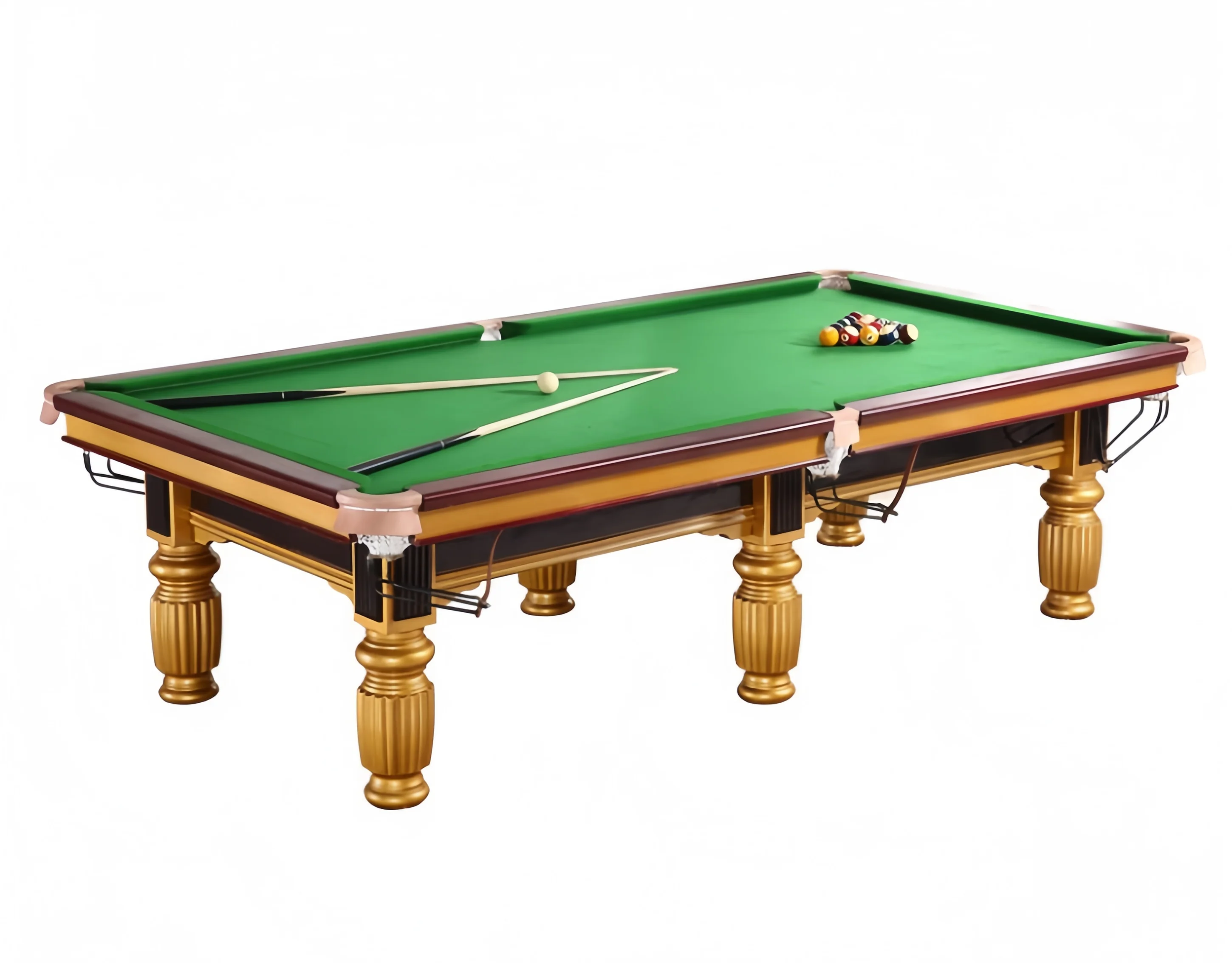Indoor Snooker & Billiard Table for Pool Enthusiasts for Sports & Recreationpromote sales
Indoor Snooker & Billiard Table for Pool Enthusiasts for Sports & Recreationpromote sales