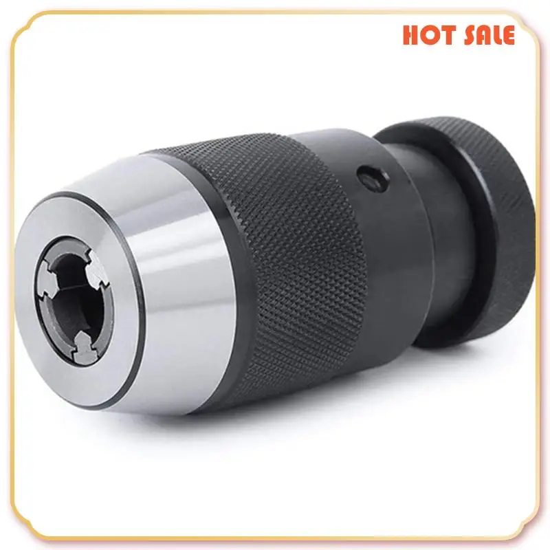 Drill Chuck 5-20Mm B22 Self-Locking Drill Chuck High Precision Milling Machine Automatic Tightening Lathe Easy Install
Drill Chuck 5-20Mm B22 Self-Locking Drill Chuck High Precision Milling Machine Automatic Tightening Lathe Easy Install