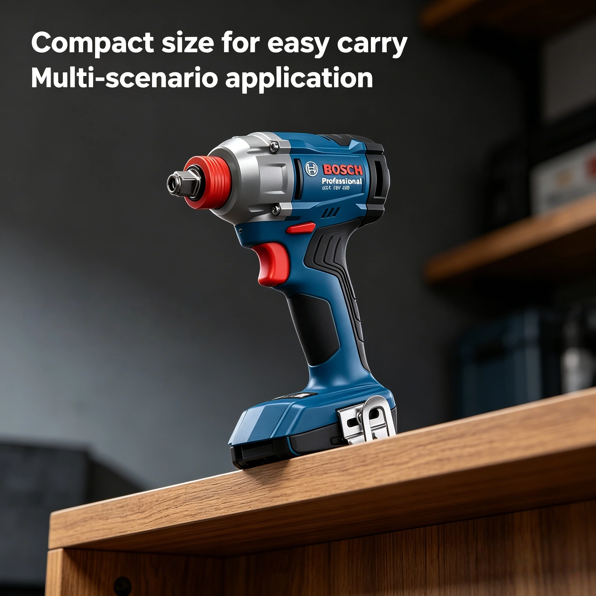 Bosch GDX 18V-285 18V Cordless Impact Driver Wrench 1/4" Hex Drive Professional Power Tool
Bosch GDX 18V-285 18V Cordless Impact Driver Wrench 1/4" Hex Drive Professional Power Tool