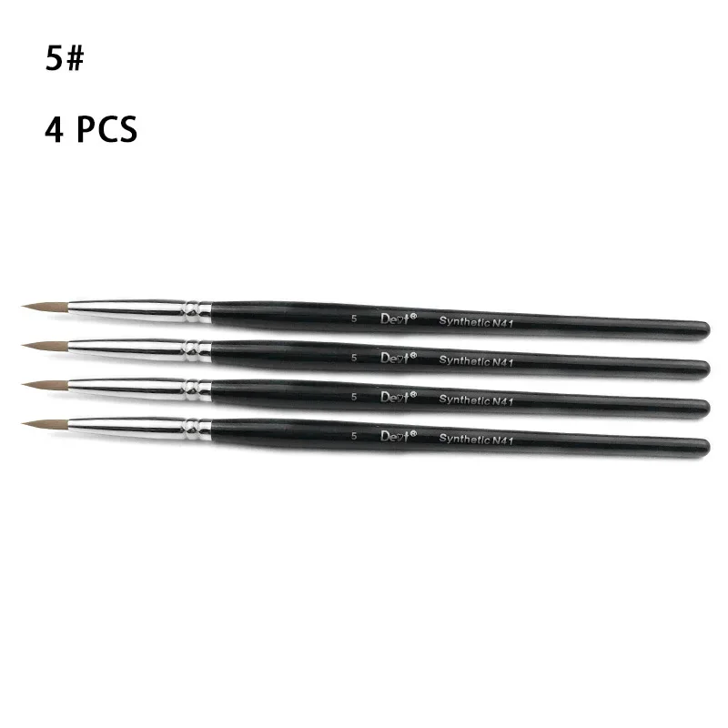 4pcs/set Dental Brush Pens 5# Dental Porcelain Brush Pen Shaping Glazing Pen Dental Technician Tools Dental Lab Tool 
4pcs/set Dental Brush Pens 5# Dental Porcelain Brush Pen Shaping Glazing Pen Dental Technician Tools Dental Lab Tool