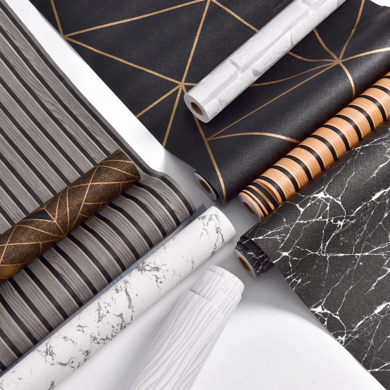 Самоклеящиеся водонепроницаемые обои для стен спальни и гостиной, декоративная пленка для ремонта стен, отклеивающиеся и приклеивающиеся обои для домашнего декора
Самоклеящиеся водонепроницаемые обои для стен спальни и гостиной, декоративная пленка для ремонта стен, отклеивающиеся и приклеивающиеся обои для домашнего декора