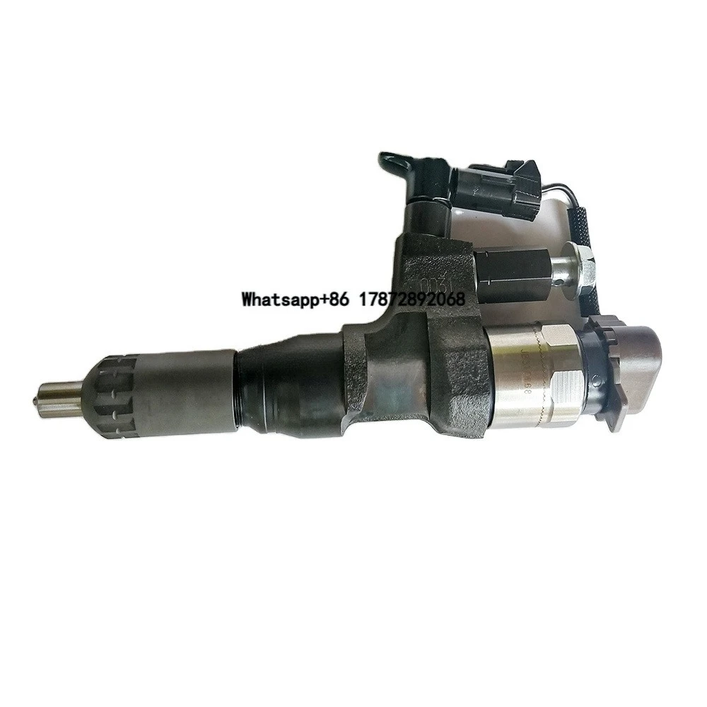 Original Fuel Injector 295050-1170 23670-E0031 295050-0790 23670-E0530 23670E0031 23670E0530 car parts
Original Fuel Injector 295050-1170 23670-E0031 295050-0790 23670-E0530 23670E0031 23670E0530 car parts