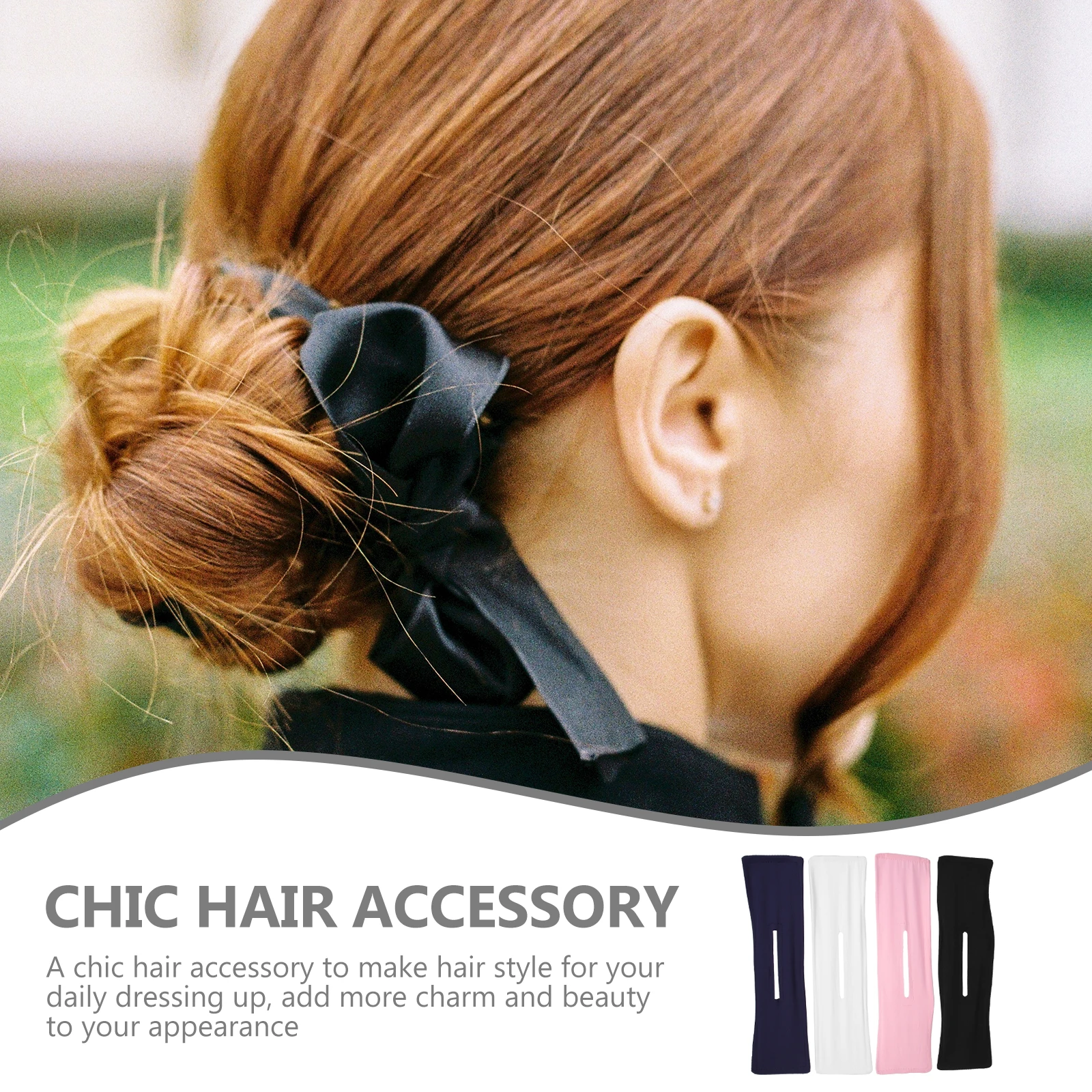 4 Pcs Clip Curlers Bun Maker Running Hair Styling Tool Twist Fabric Dance Diy Woman Holder
4 Pcs Clip Curlers Bun Maker Running Hair Styling Tool Twist Fabric Dance Diy Woman Holder