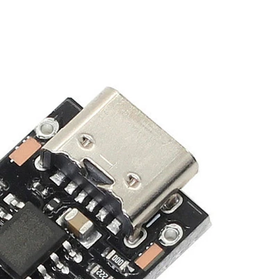 Ultra-Small Lithium Battery Charging Board 1A 3.7V4.2V Charger Module Type-C With Protection Board
Ultra-Small Lithium Battery Charging Board 1A 3.7V4.2V Charger Module Type-C With Protection Board