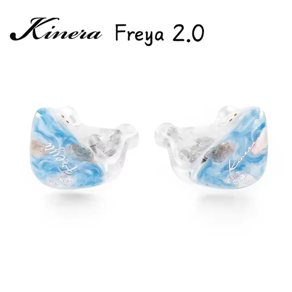 Kinera Freya 2.0 HIFI in-Ear Earphone 1DD+3 Knowles BA Hybrid Driver IEMs Monitor Headphone with Detachable 0.78mm 2pin Cable
Kinera Freya 2.0 HIFI in-Ear Earphone 1DD+3 Knowles BA Hybrid Driver IEMs Monitor Headphone with Detachable 0.78mm 2pin Cable