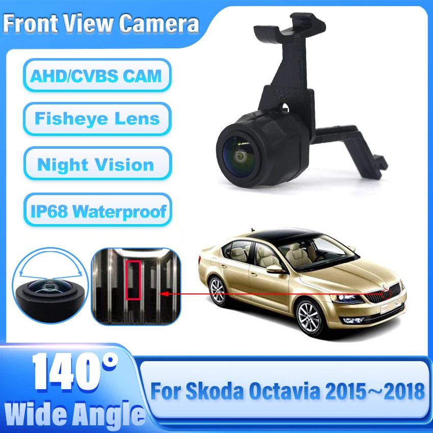 AHD 1080P Fisheye CCD Автомобильная камера переднего вида с положительным логотипом для Skoda Octavia 2015 2016 2017 2018, водонепроницаемая камера ночного видения
AHD 1080P Fisheye CCD Автомобильная камера переднего вида с положительным логотипом для Skoda Octavia 2015 2016 2017 2018, водонепроницаемая камера ночного видения