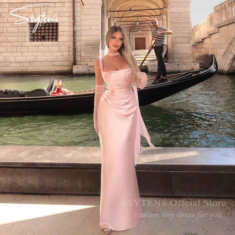 SSYTENS Pink Women Prom Dress Corset Back Evening Dresses Wedding Guest Party Woman Elegant Mermaid Vestidos De Gala Customized
SSYTENS Pink Women Prom Dress Corset Back Evening Dresses Wedding Guest Party Woman Elegant Mermaid Vestidos De Gala Customized