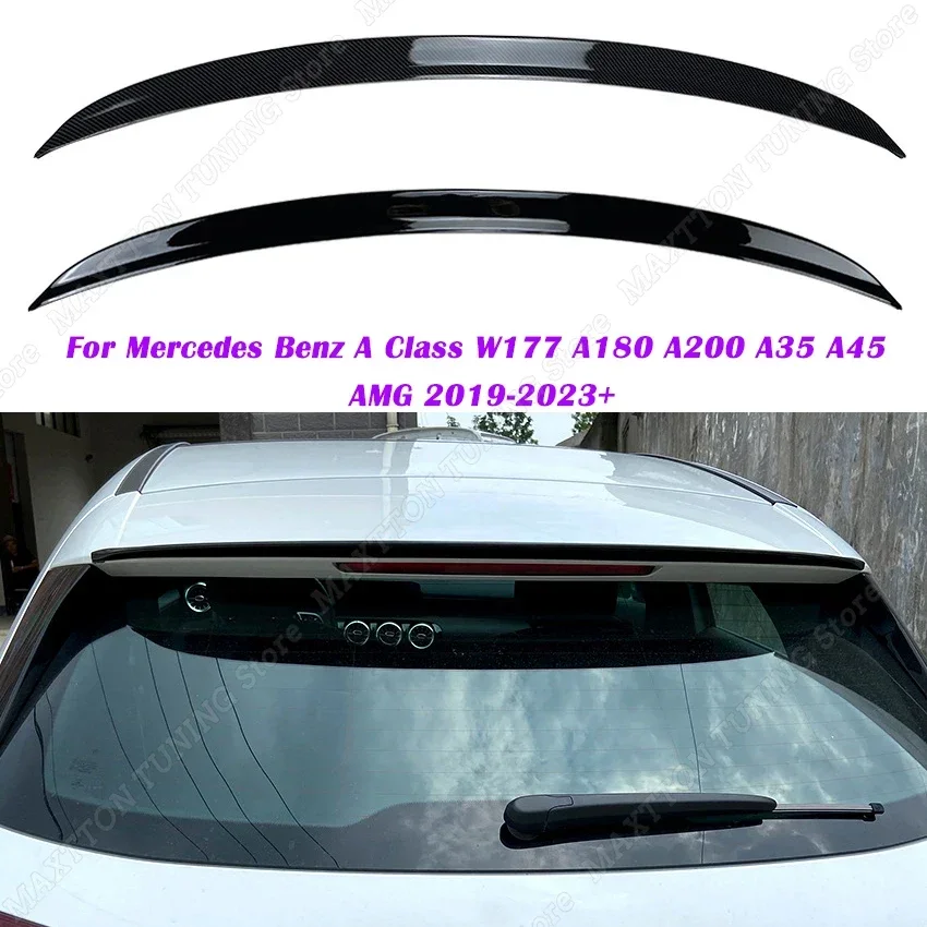 For Mercedes Benz A Class W177 A180 A200 A35 A45 AMG 2019 2020 2021 2022 2023+ ABS Wing Spoiler Car Styling Accessories Black
For Mercedes Benz A Class W177 A180 A200 A35 A45 AMG 2019 2020 2021 2022 2023+ ABS Wing Spoiler Car Styling Accessories Black